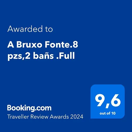 A Bruxo Fonte 8 Pzs 2 Baños Full Reg Vut38509